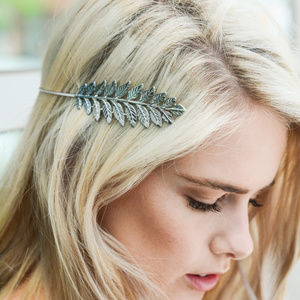 Boho Metal Halo Headband